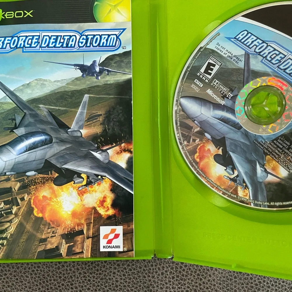 AirForce Delta Storm (Microsoft Xbox, 2001)